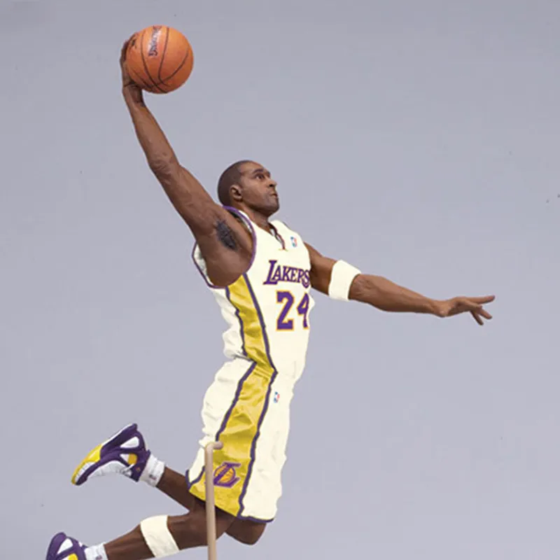 McFARLANE Kobe Bryant Mike Flanagan 17 Scale Figures-3