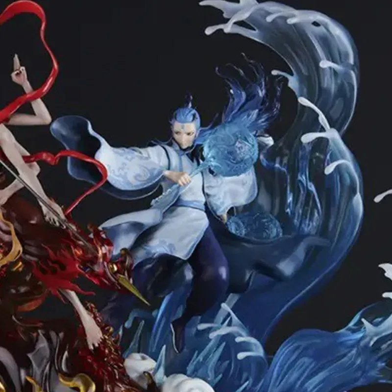BANDAI Ne Zha Demon Child Descends, Ao Bing, Figure Scale Figures-2