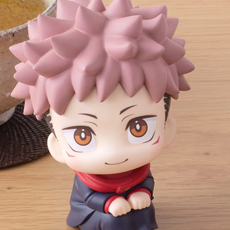 MegaHouse Yuji Itadori Look Up Jujutsu Kaisen Bonus Included Scale Figures-6