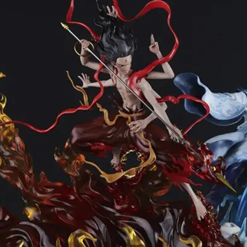 BANDAI Ne Zha Demon Child Descends, Ao Bing, Figure Scale Figures-3