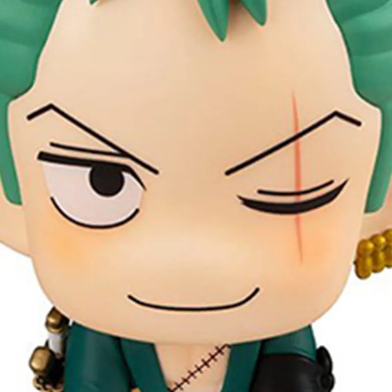 MegaHouse Roronoa Zoro Upturned Eye Collection One Piece Zoro Chibi Figure Scale Figures-2