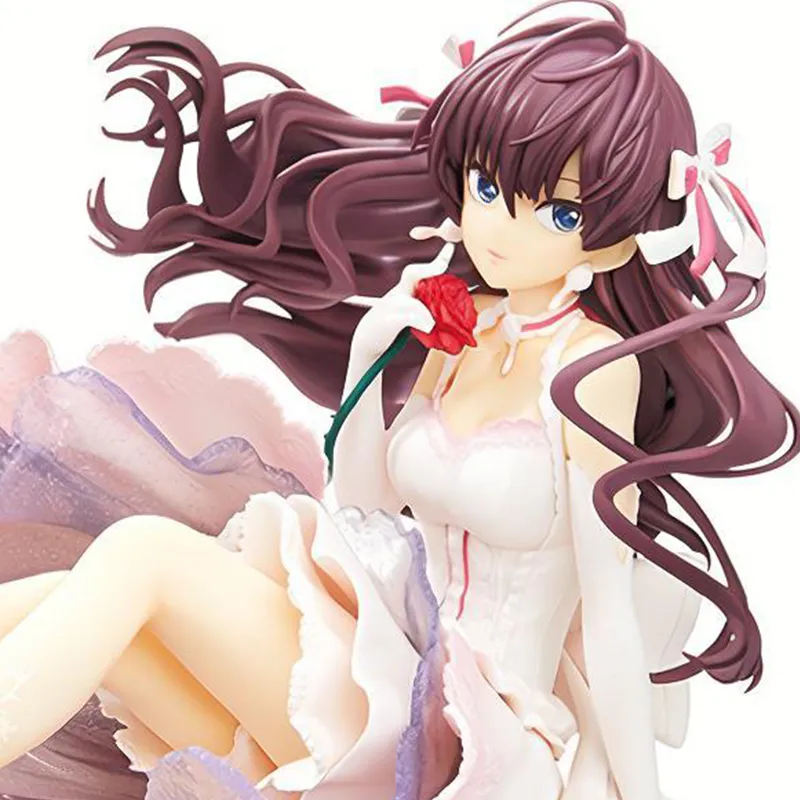 BANPRESTO Espresto The Idolmaster Cinderella Girl Yosino Chihara A Stranger In A Foreign Land Scale Figures-1