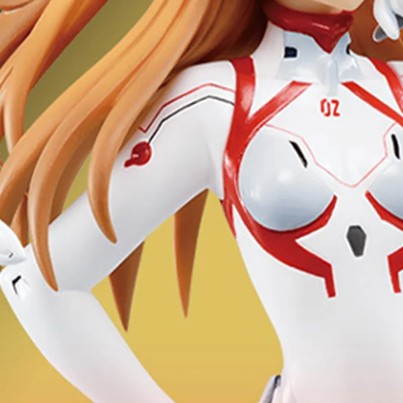BANDAI Asuka Langley Soryu Bandai Neon Genesis Evangelion Size 13 And Up Last Prize Scale Figures-2