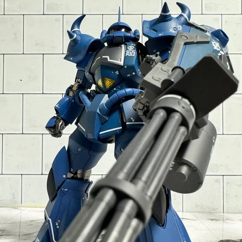 BANDAI Soul Limited Shipment GFFMC FIX MS 07B Tiger, Actual Product Assembled Models-2