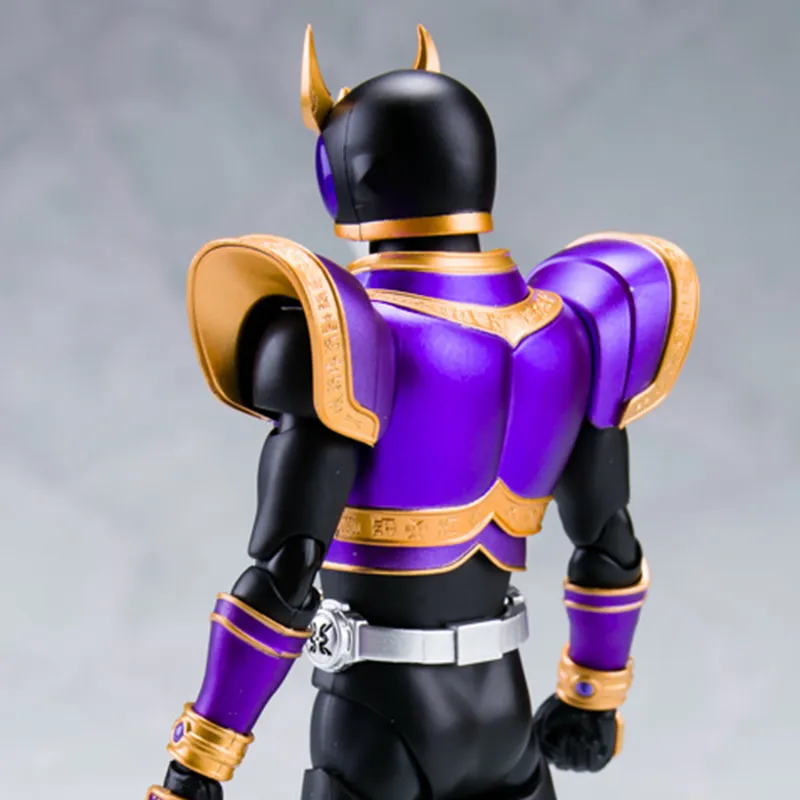 BANDAI S.H.Figuarts True Bone Sculpt Collection Kamen Rider Kuuga, Ascended Titan Form Assembled Models-3