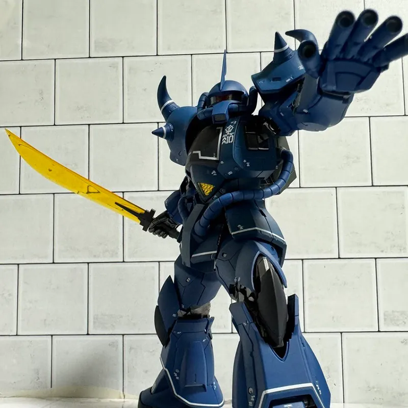 BANDAI Soul Limited Shipment GFFMC FIX MS 07B Tiger, Actual Product Assembled Models-3