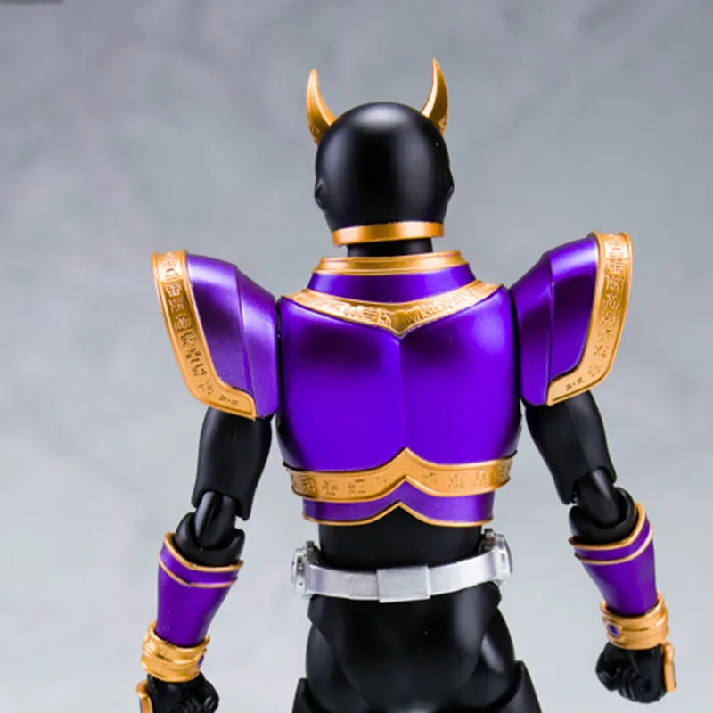 BANDAI S.H.Figuarts True Bone Sculpt Collection Kamen Rider Kuuga, Ascended Titan Form Assembled Models-2