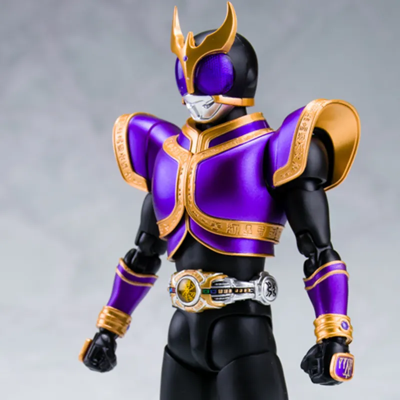 BANDAI S.H.Figuarts True Bone Sculpt Collection Kamen Rider Kuuga, Ascended Titan Form Assembled Models-1