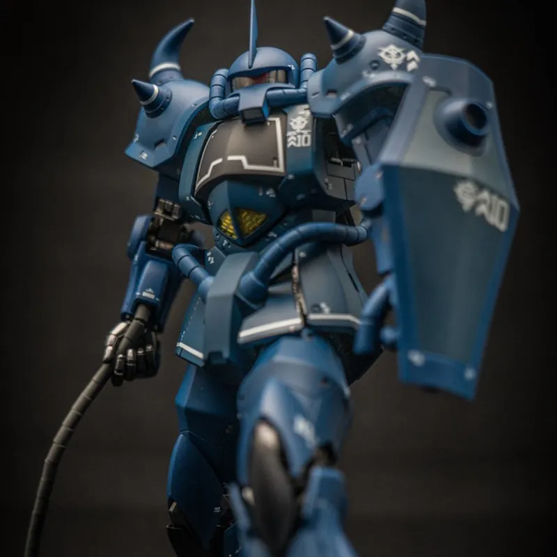 BANDAI Soul Limited Shipment GFFMC FIX MS 07B Tiger, Actual Product Assembled Models-5