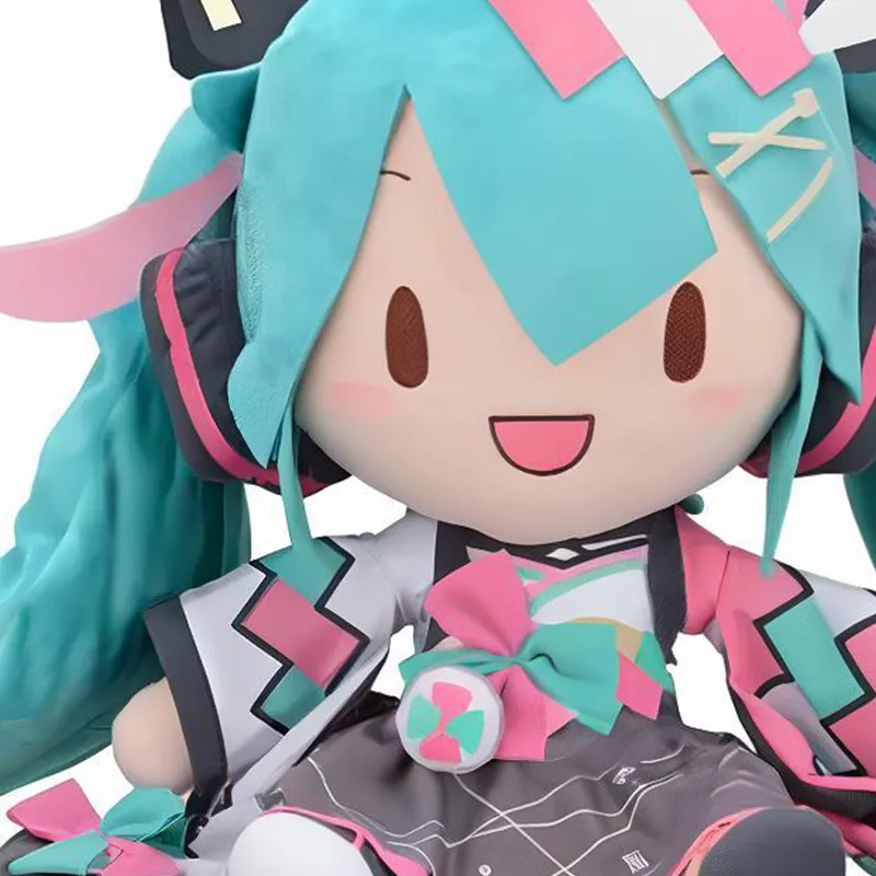 SEGA Hatsune Miku Vocaloid Magic Future 2020 Dolls Plush Doll 40cm High-3