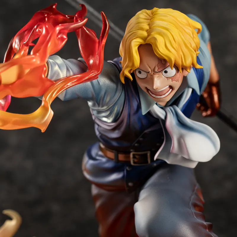 MegaHouse Sabo Pop One Piece Scale Figures-3