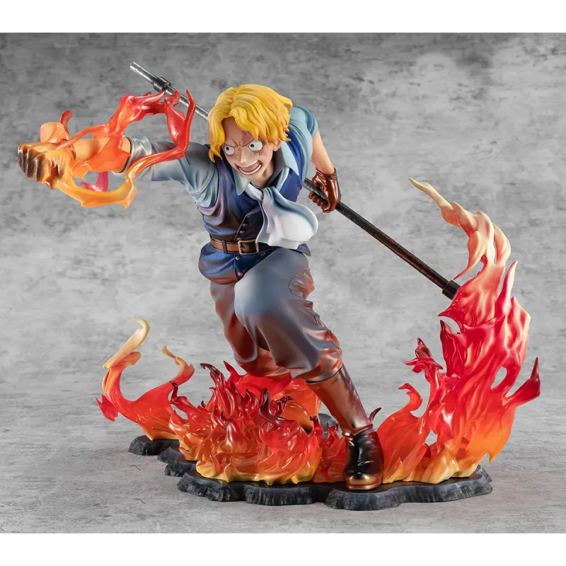 MegaHouse Sabo Pop One Piece Scale Figures-1
