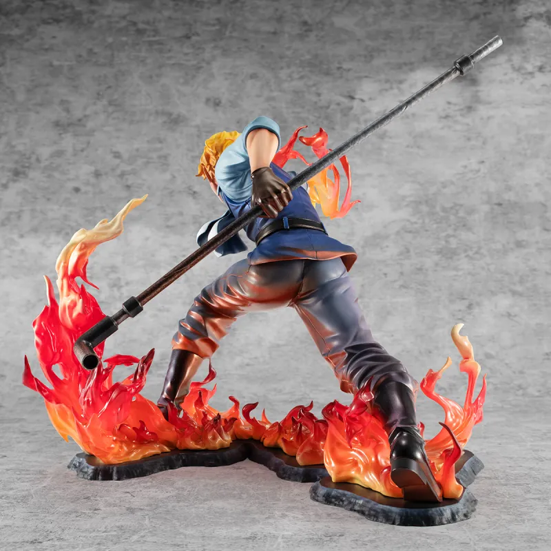 MegaHouse Sabo Pop One Piece Scale Figures-2