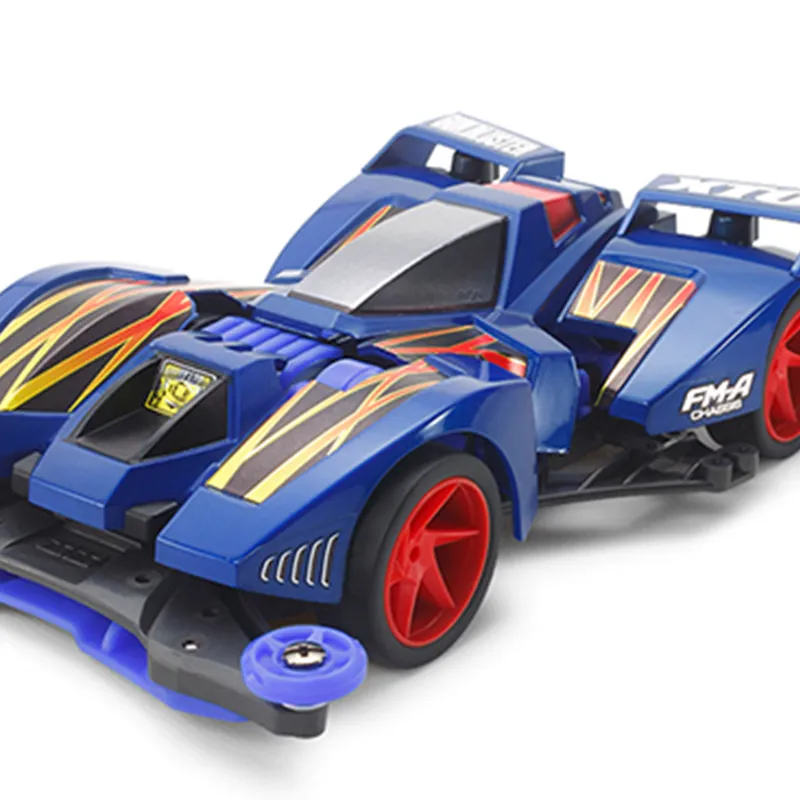 Tamiya Mini 4WD Car FM A 4WD Brothers, Anger Machine Gun Adventure Assembled Models-2
