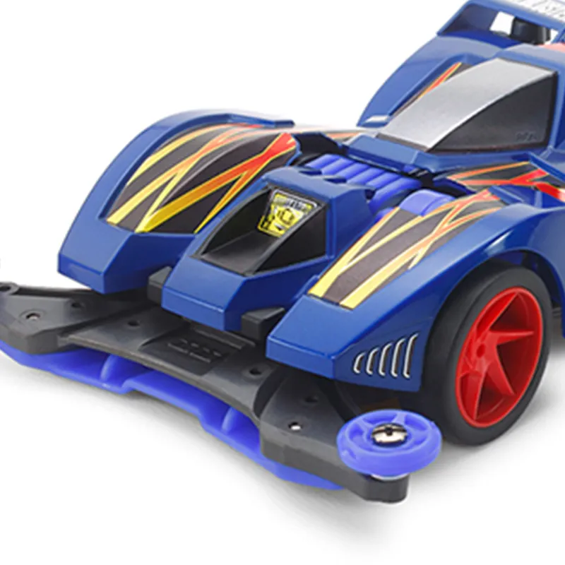 Tamiya Mini 4WD Car FM A 4WD Brothers, Anger Machine Gun Adventure Assembled Models-1
