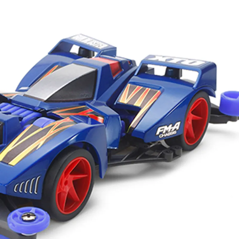 Tamiya Mini 4WD Car FM A 4WD Brothers, Anger Machine Gun Adventure Assembled Models-3