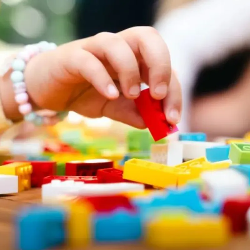 LEGO Play With Braille – English Building Blocks 40656-5