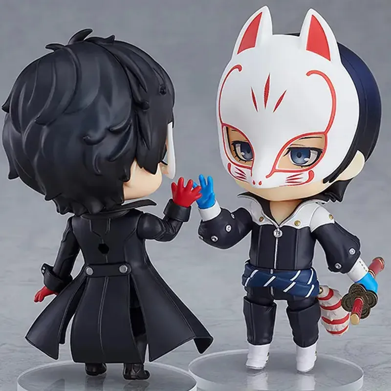 GSC Clay Figure Persona 5 Kido Takuto Phantom Thief Ver. Reissued Version Chibi Figures 10cm-3