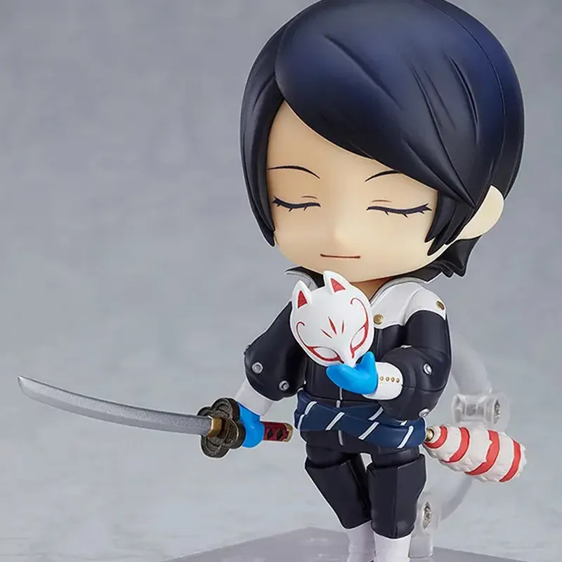 GSC Clay Figure Persona 5 Kido Takuto Phantom Thief Ver. Reissued Version Chibi Figures 10cm-2