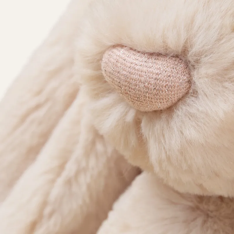 JELLYCAT Bashful Luxe Bunny Willow Stuffed Animal-2