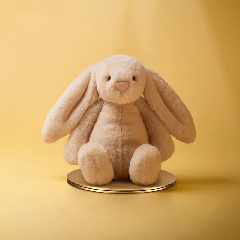 JELLYCAT Bashful Luxe Bunny Willow Plush Toy-1