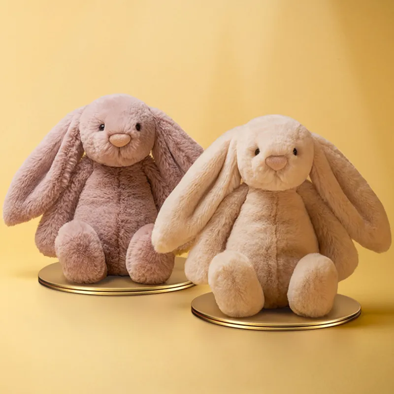 JELLYCAT Bashful Luxe Bunny Willow Plush Toy-2