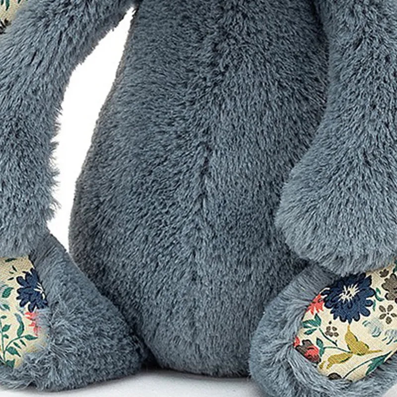 JELLYCAT Blossom Dusky Blue Bunny Stuffed Animal-3