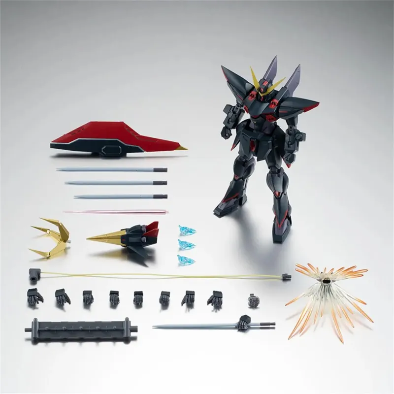 BANDAI ROBOT Soul Blitz Gundam A.N.I.M.E. Assembled Models 12.5cm-4