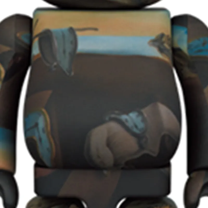 BE@RBRICK X Salvador Dali The Persistence Of Memory-4