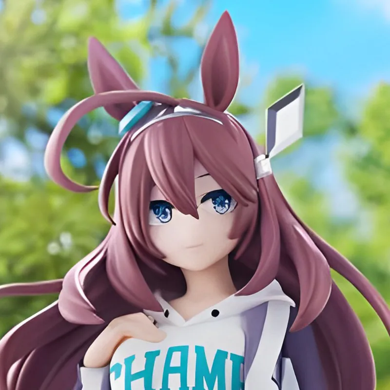 BANPRESTO Pretty Derby Characters Sparkling! Uma Musume Pretty Derby Miyako Bourbon Version B Bonus Gifts-2