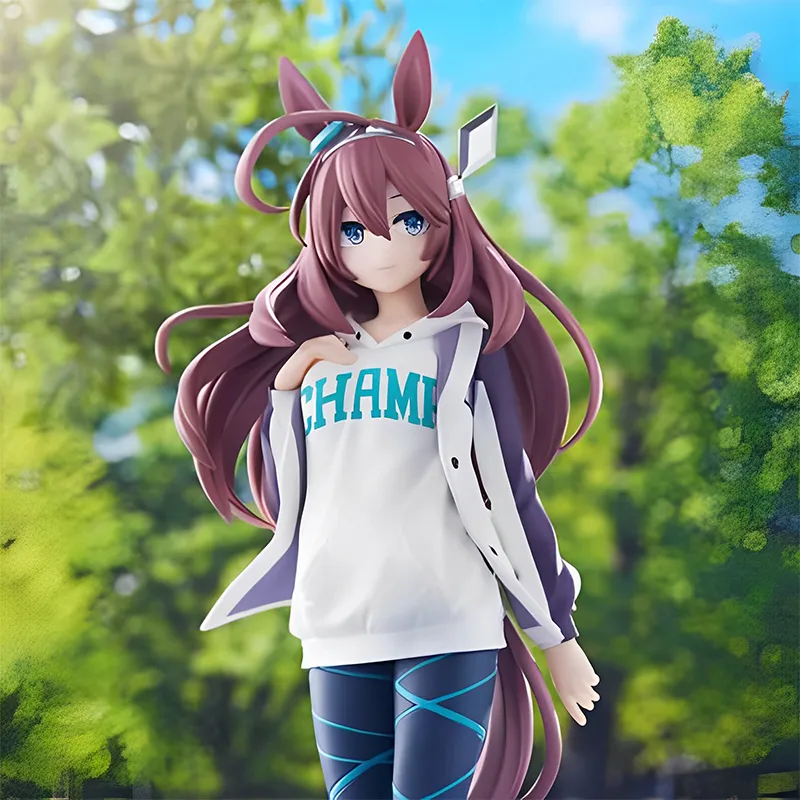BANPRESTO Pretty Derby Characters Sparkling! Uma Musume Pretty Derby Miyako Bourbon Version B Bonus Gifts-1