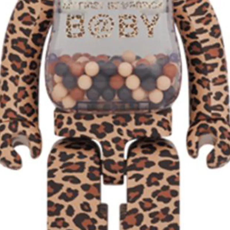 Bearbrick My First Baby Leopard Ver.-1
