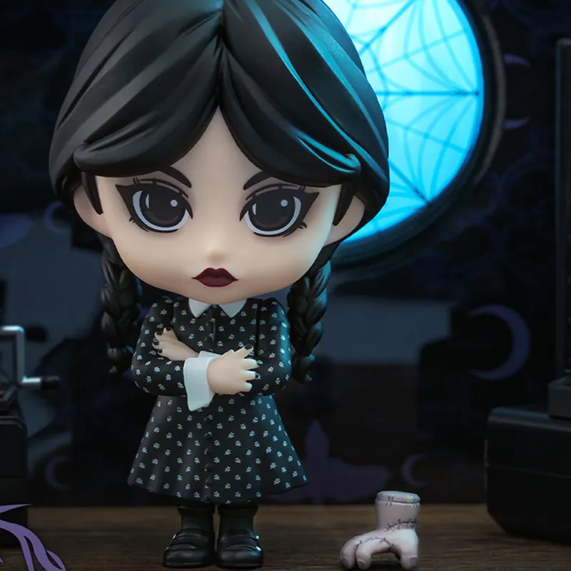 Hot Toys COSBABY Wednesday S Chibi Figures 11cm-1