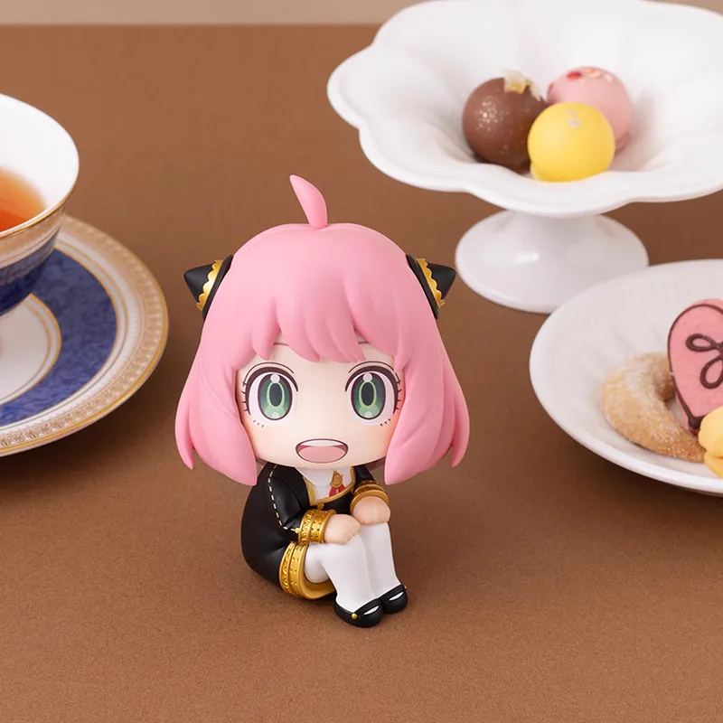 MegaHouse LOOK UP Collection SPY X FAMILY Anya Reissued Version Pre Sale Chibi Figures 11cm-4
