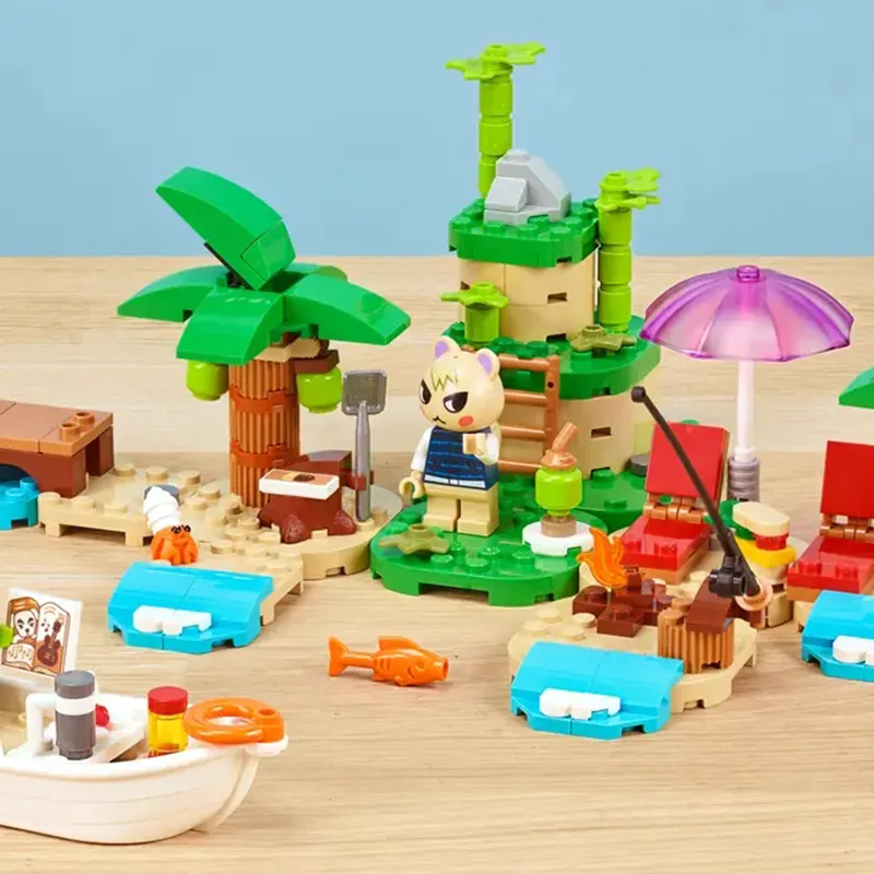 LEGO Kapp'n's Island Boat Tour Building Blocks 77048-1