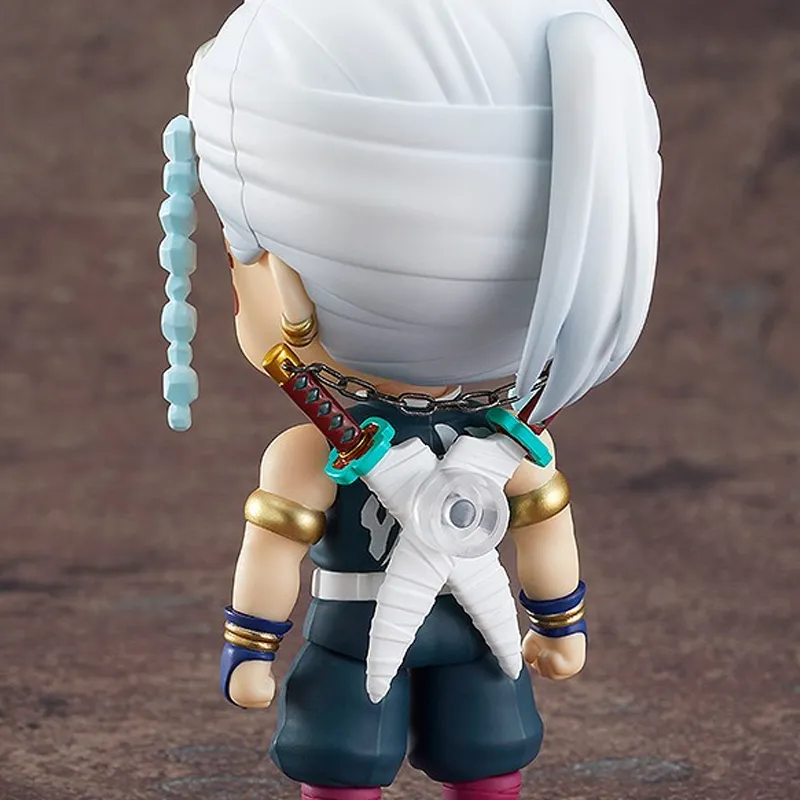 GSC Demon Slayer Tengen Uzui Nendoroid In Stock Chibi Figures 10cm-5