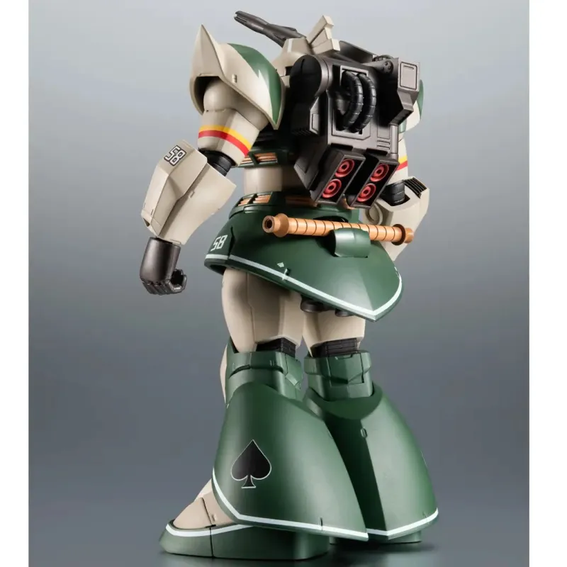 BANDAI ROBOT Soul MS-14C Hero Gundam Thomas Kurz Soul Limited Assembled Models 12.5cm-3