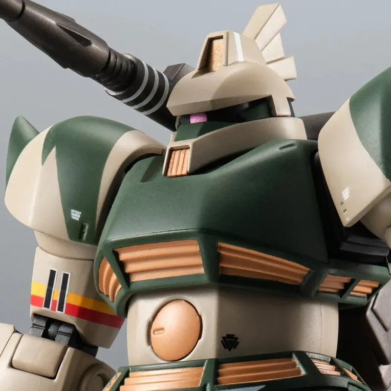 BANDAI ROBOT Soul MS-14C Hero Gundam Thomas Kurz Soul Limited Assembled Models 12.5cm-1