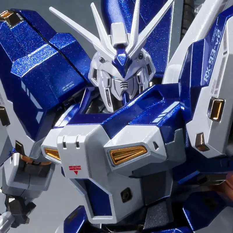 BANDAI MR Soul, Char's Counterattack Hi Nu Hi ν Sea Cow Gundam, Amuro Special Color Scheme Assembled Models-1