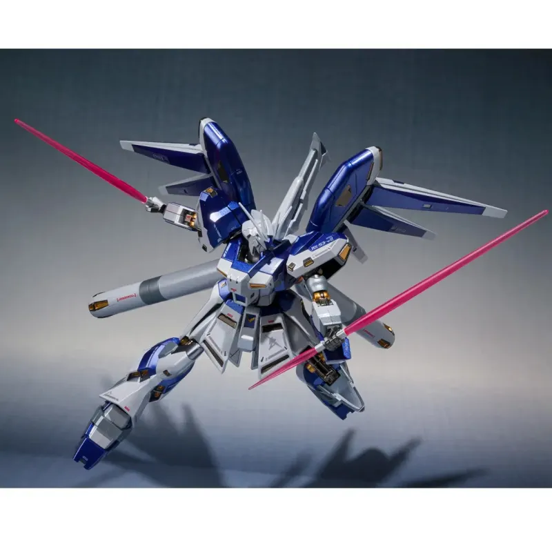 BANDAI MR Soul, Char's Counterattack Hi Nu Hi ν Sea Cow Gundam, Amuro Special Color Scheme Assembled Models-3