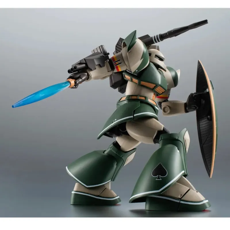 BANDAI ROBOT Soul MS-14C Hero Gundam Thomas Kurz Soul Limited Assembled Models 12.5cm-2
