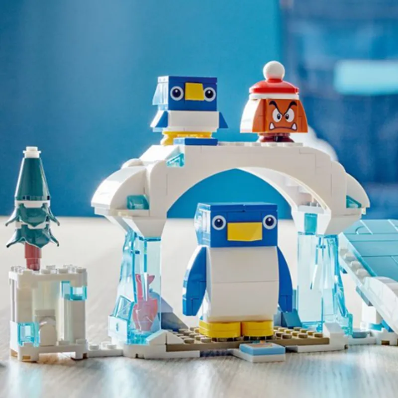 LEGO Penguin Family Snow Adventure Expansion Set Building Blocks 71430-5