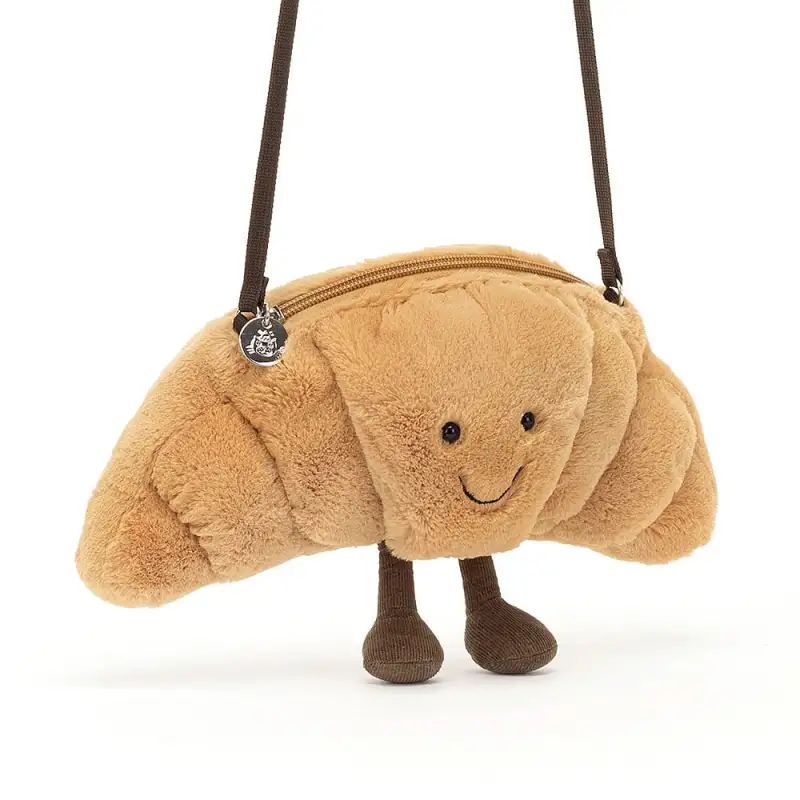 JELLYCAT Amuseables Croissant Bag-3