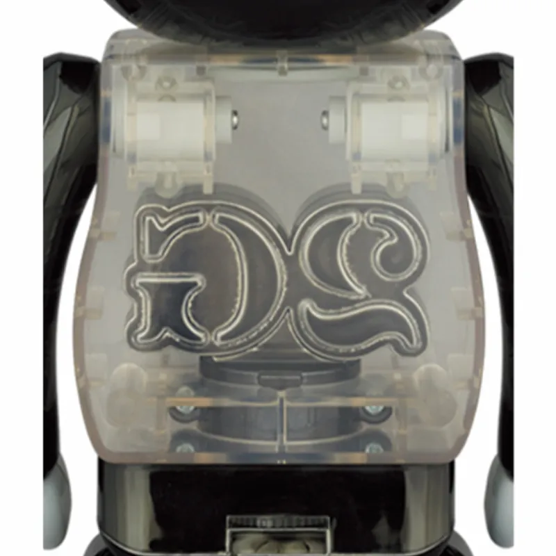 Bearbrick 2G Exclusive 2G Black Chrome-3