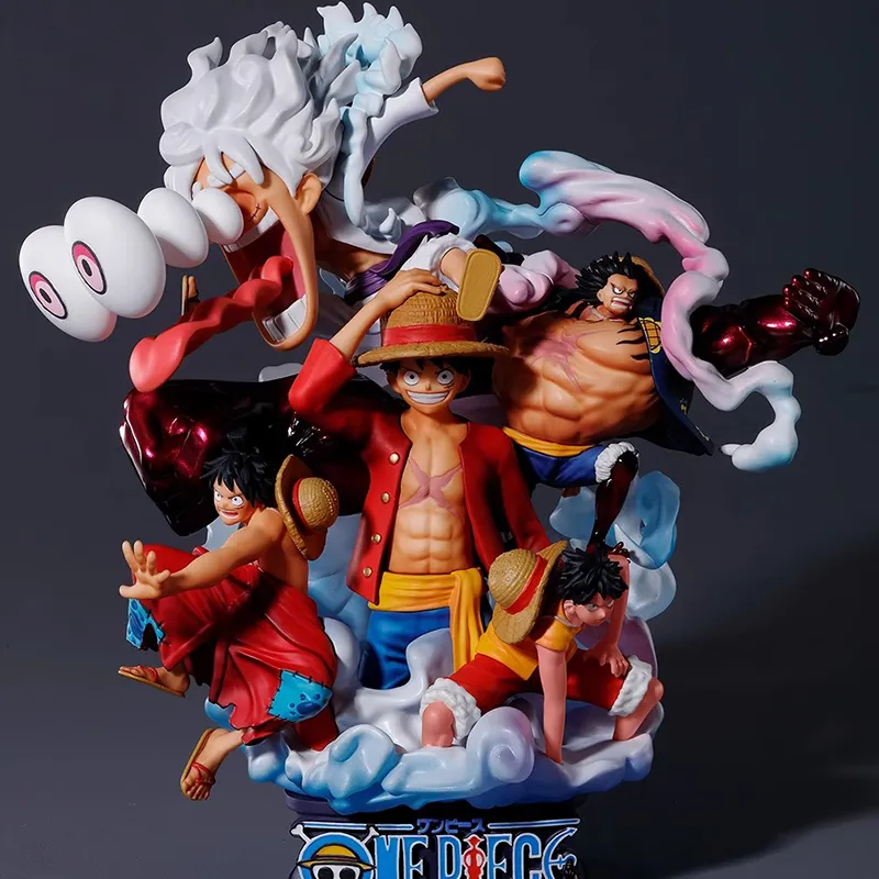 MegaHouse One Piece Monkey D. Luffy DRACAP Pre Sale Scale Figures 15cm-4