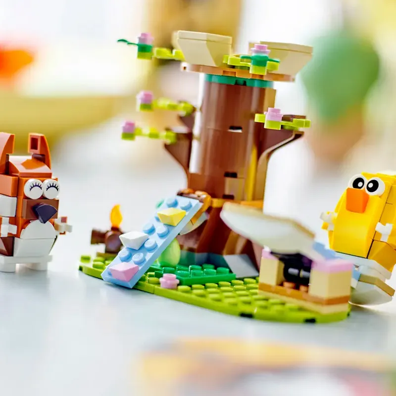 LEGO Spring Animal Playground ​ ​ Building Blocks 40709-2