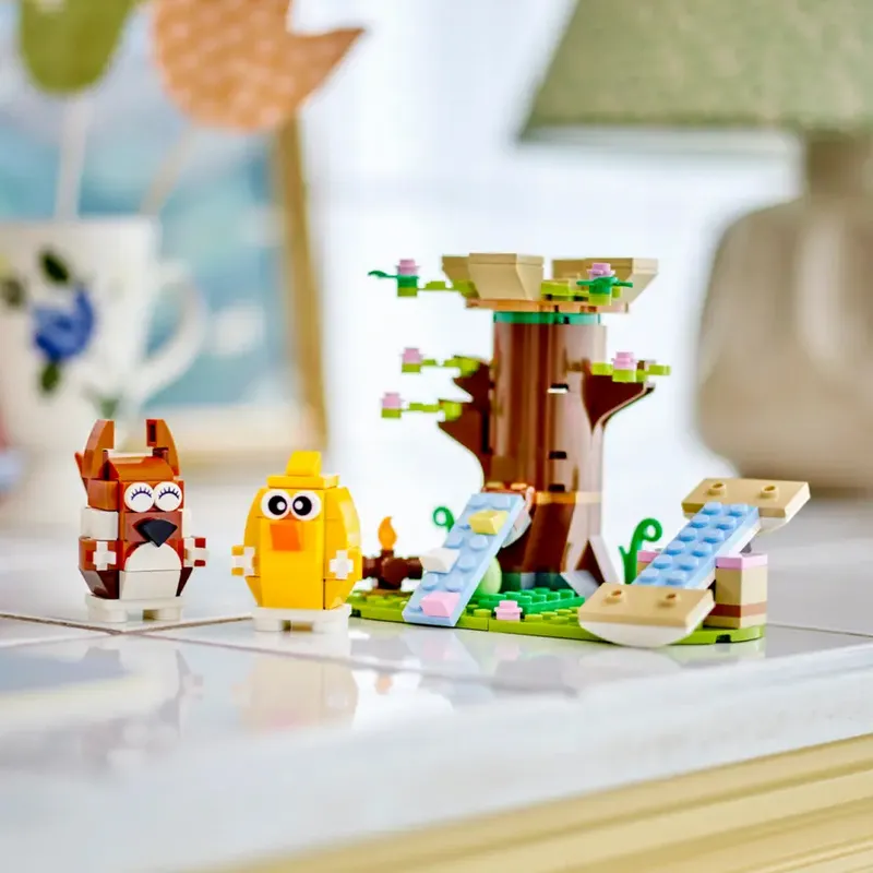 LEGO Spring Animal Playground ​ ​ Building Blocks 40709-1