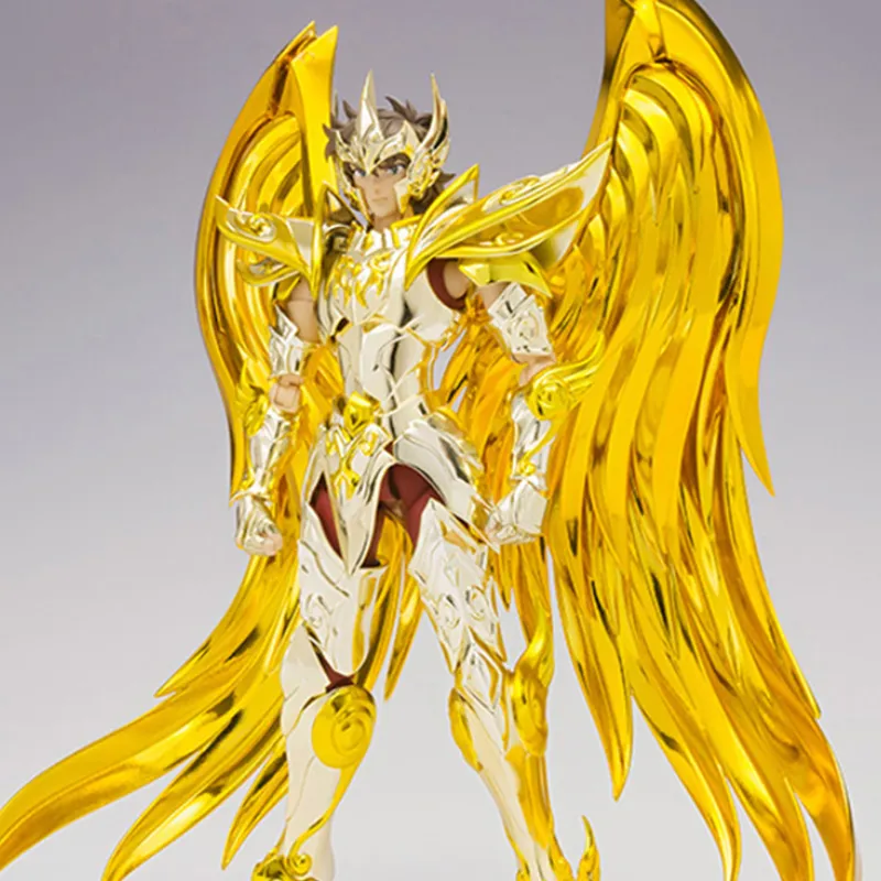 BANDAI Aiolos Bandai Saint Seiya Armor Of Mythology EX Sacred Armor Gold Sagittarius Scale Figures-3