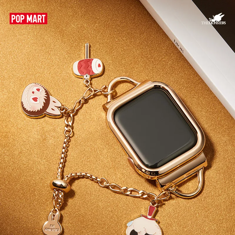POP MART THE MONSTERS Catch Me If You Like Me IWatch Chain Strap Trend Based Products-2