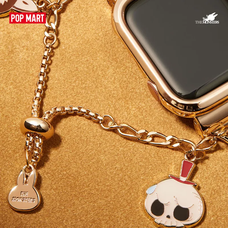 POP MART THE MONSTERS Catch Me If You Like Me IWatch Chain Strap Trend Based Products-4